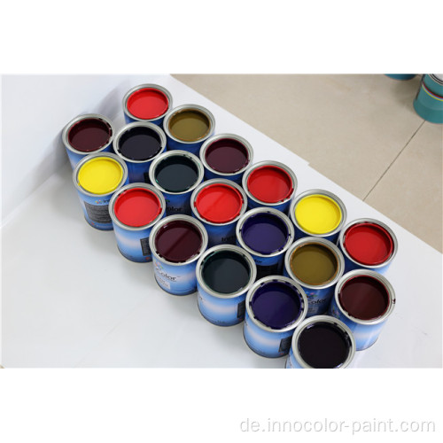 Autobeschichtung Innocolor Car Paint Automotive Refinish Farbe